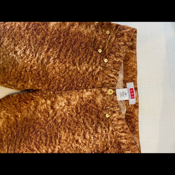 ABS Animals Print Jeans size 6 - Picture 3 of 8